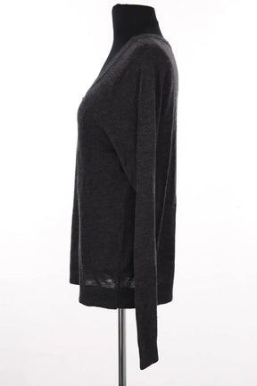 Pull American Vintage Anthracite en Laine