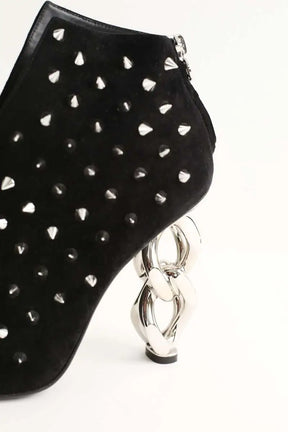 Boots Balmain  Noir