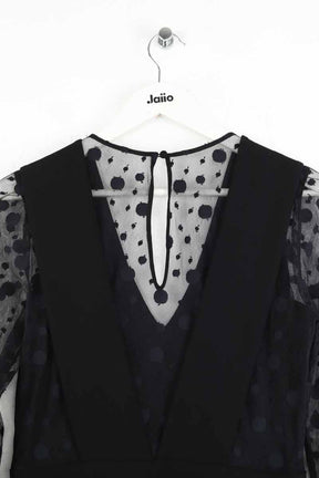 Mi-longueur Claudie Pierlot  Noir