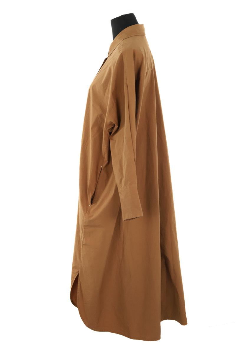 Mi-longueur Momoni  Marron