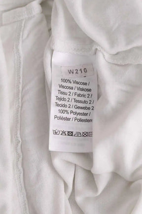 T-shirt Gerard Darel Blanc en Viscose