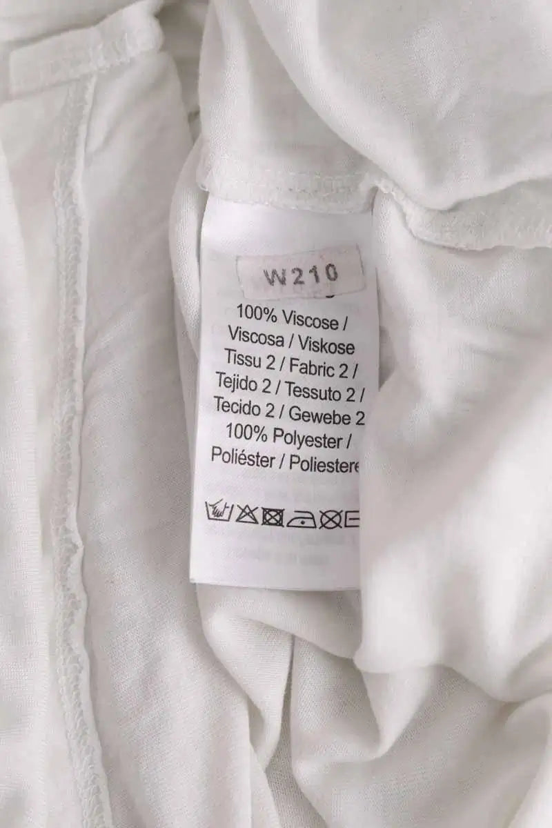 T-shirt Gerard Darel Blanc en Viscose