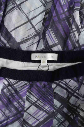 Mi-longueur Paule Ka  Violet