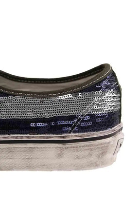 Baskets basses Vans Kaki en Tissu