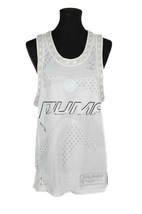 Top Puma  Blanc