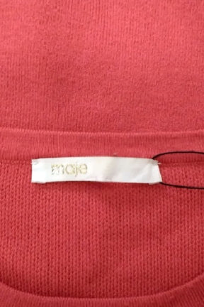 Pulls Maje  Rouge