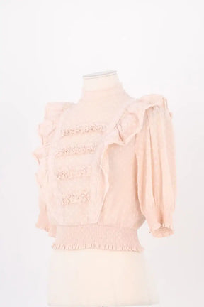 T-shirt The Kooples Rose en Coton