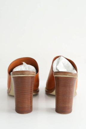 Talons J.Crew  Marron
