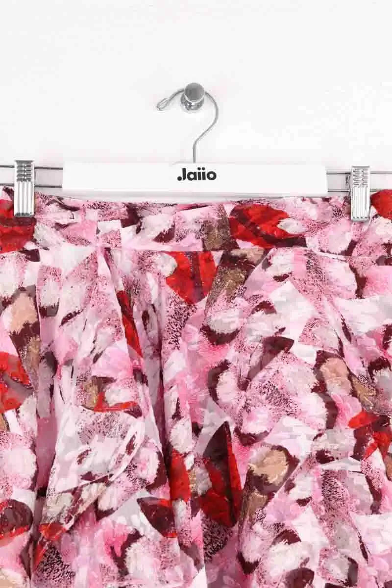 Jupe Iro Rose en Soie
