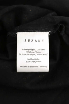 Robe Sézane  Noir