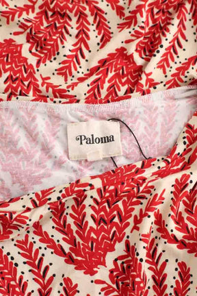 Robe Paloma  Rouge