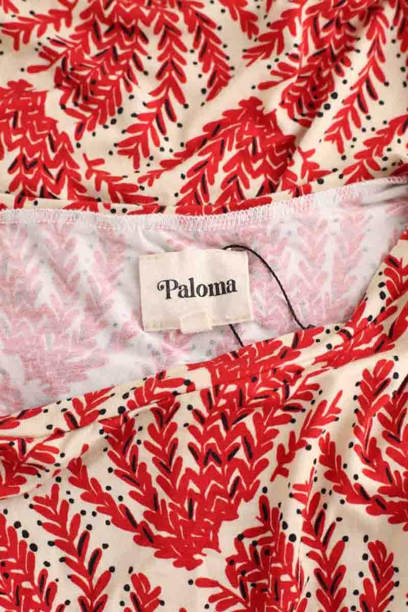 Robe Paloma  Rouge