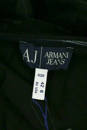 Robe Armani Jeans Noir en Synthétique
