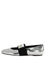 Ballerines Givenchy  Argent