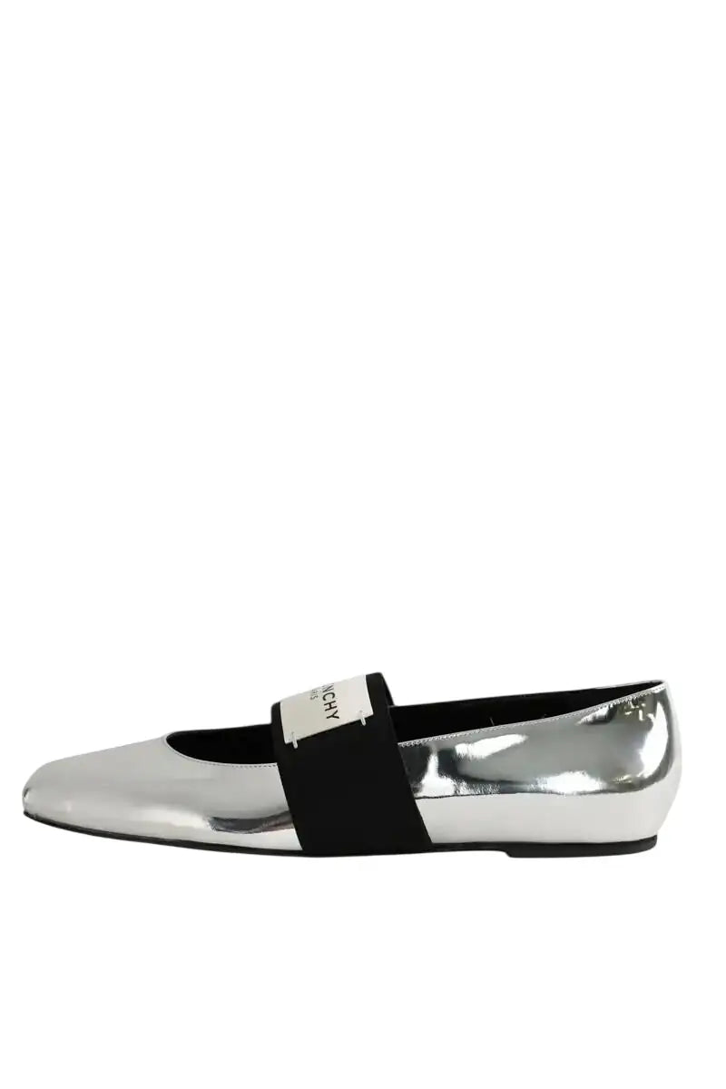 Ballerines Givenchy  Argent
