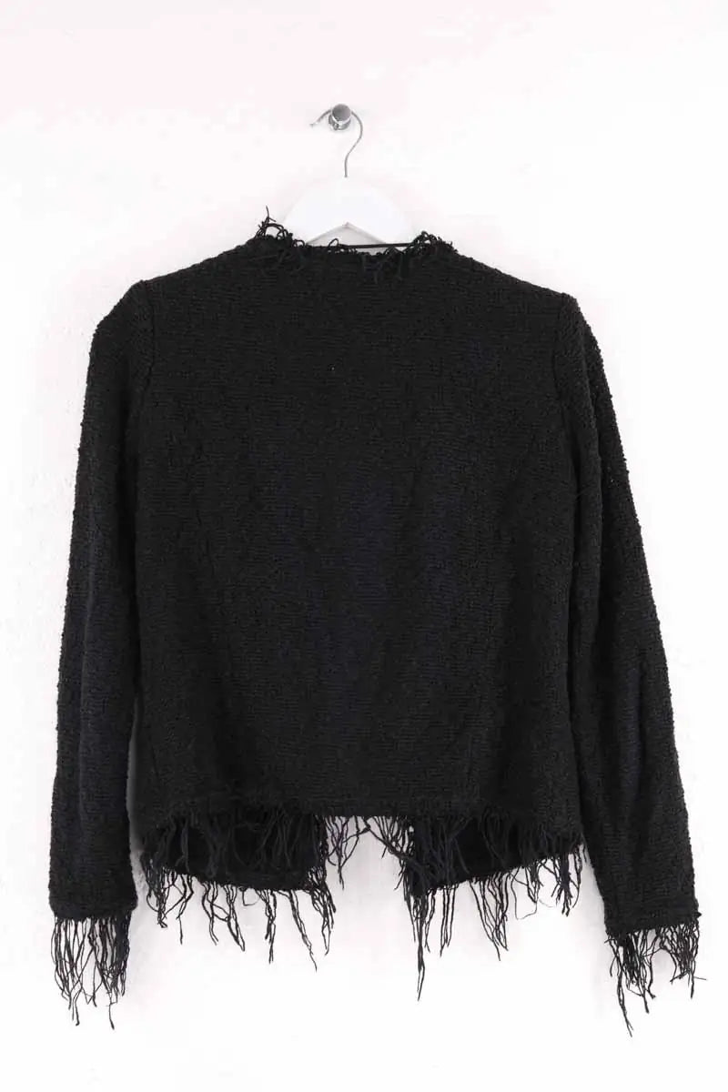 Veste Iro Noir en Coton