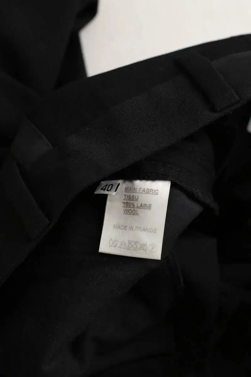 Pantalon droit Balmain  Noir