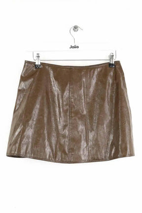 Mini jupe Ganni  Marron