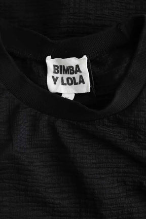 Top Bimba y Lola  Noir