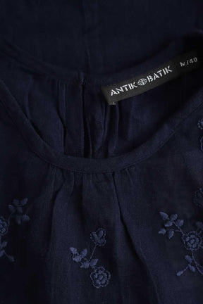 Blouses Antik Batik  Bleu