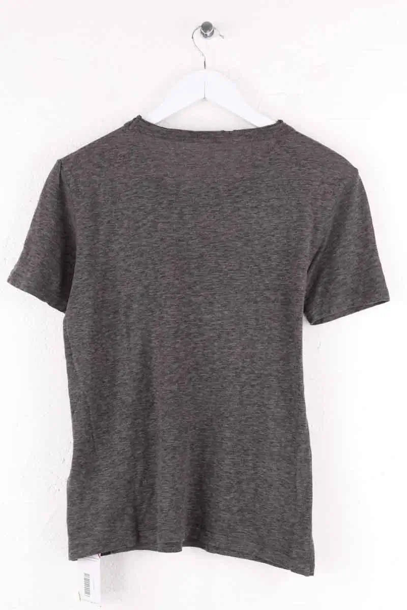T-shirt "LOVE" Zadig & Voltaire Gris en Coton
