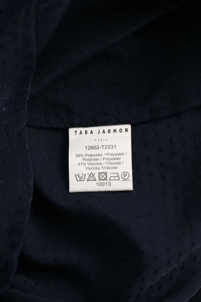 Blouse Tara Jarmon  Marine