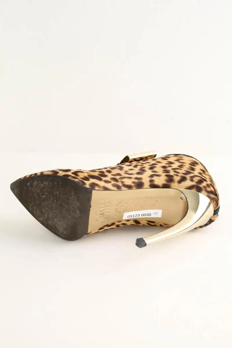 Boots Walter Steiger  Marron