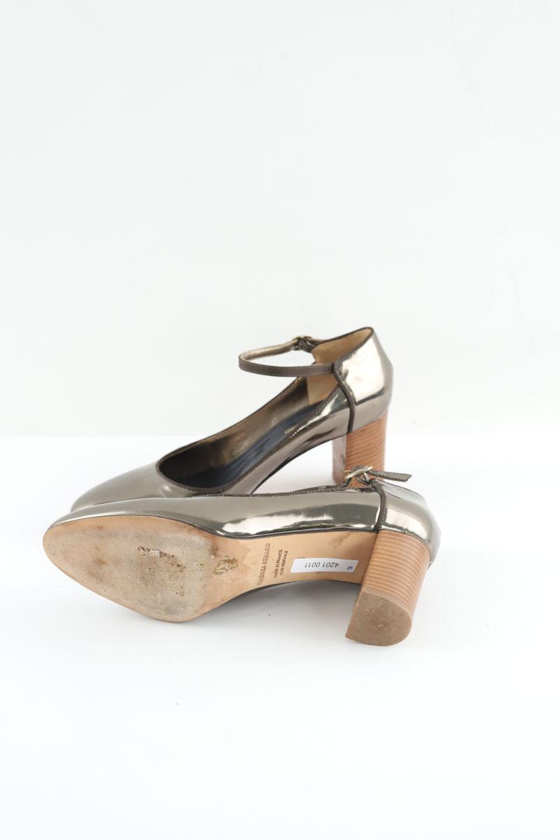 Talons Vanessa Seward  Argent