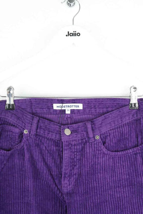 Droit Modetrotter  Violet
