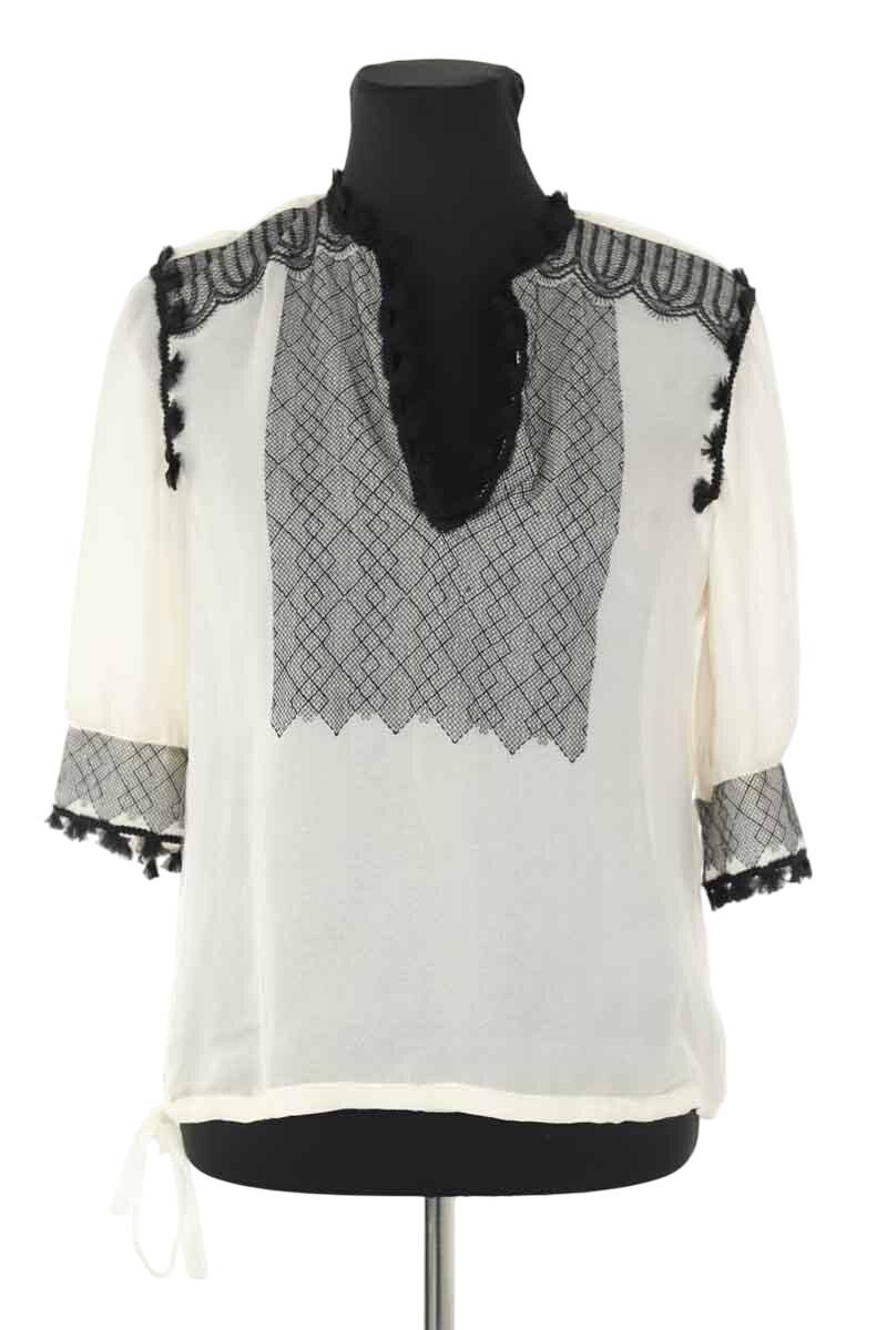 Blouses Saint Laurent  Ecru