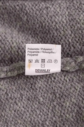 Gilet Lacoste Gris en Laine