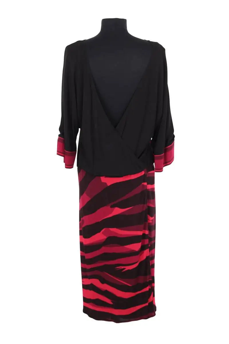 Robe Louis Vuitton Noir en Soie