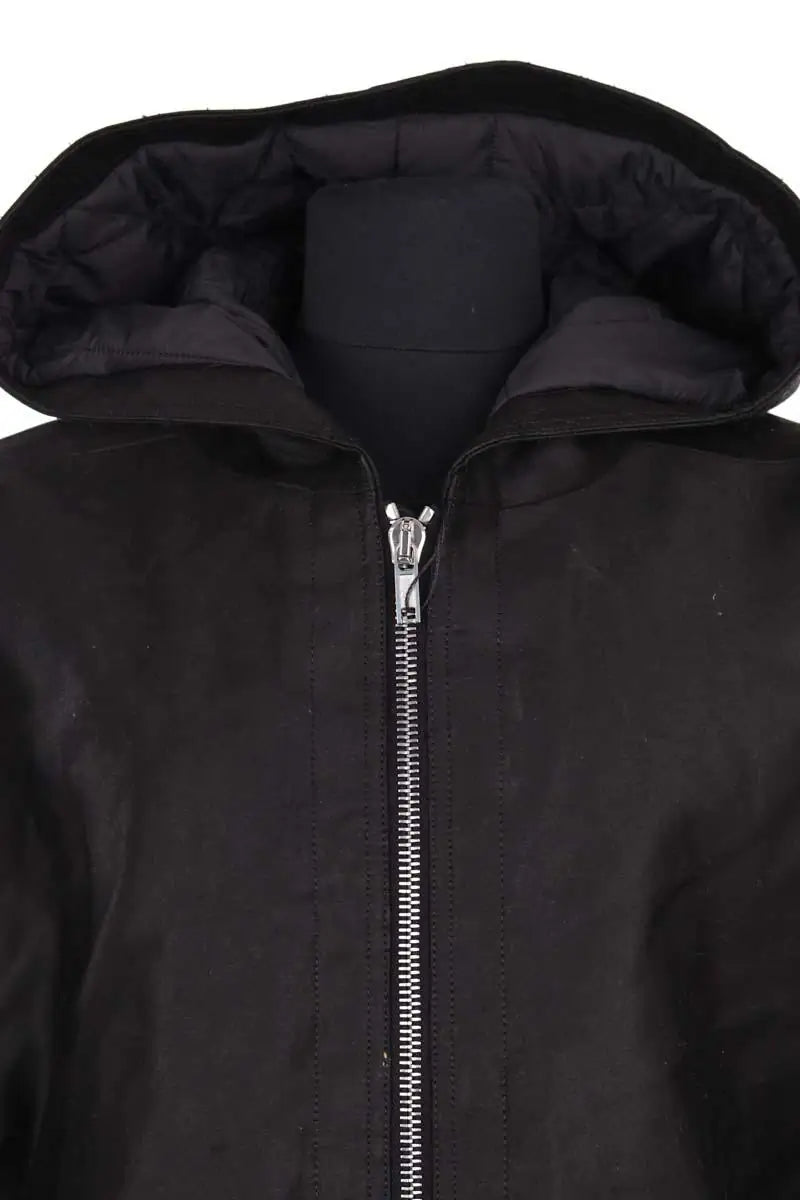 Manteau Rick Owens Noir en Synthétique