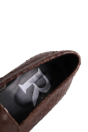 Mocassins Roseanna Marron en Cuir