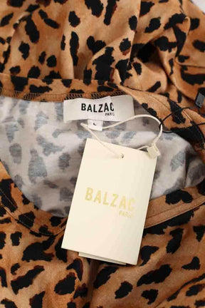 Robe Balzac  Marron