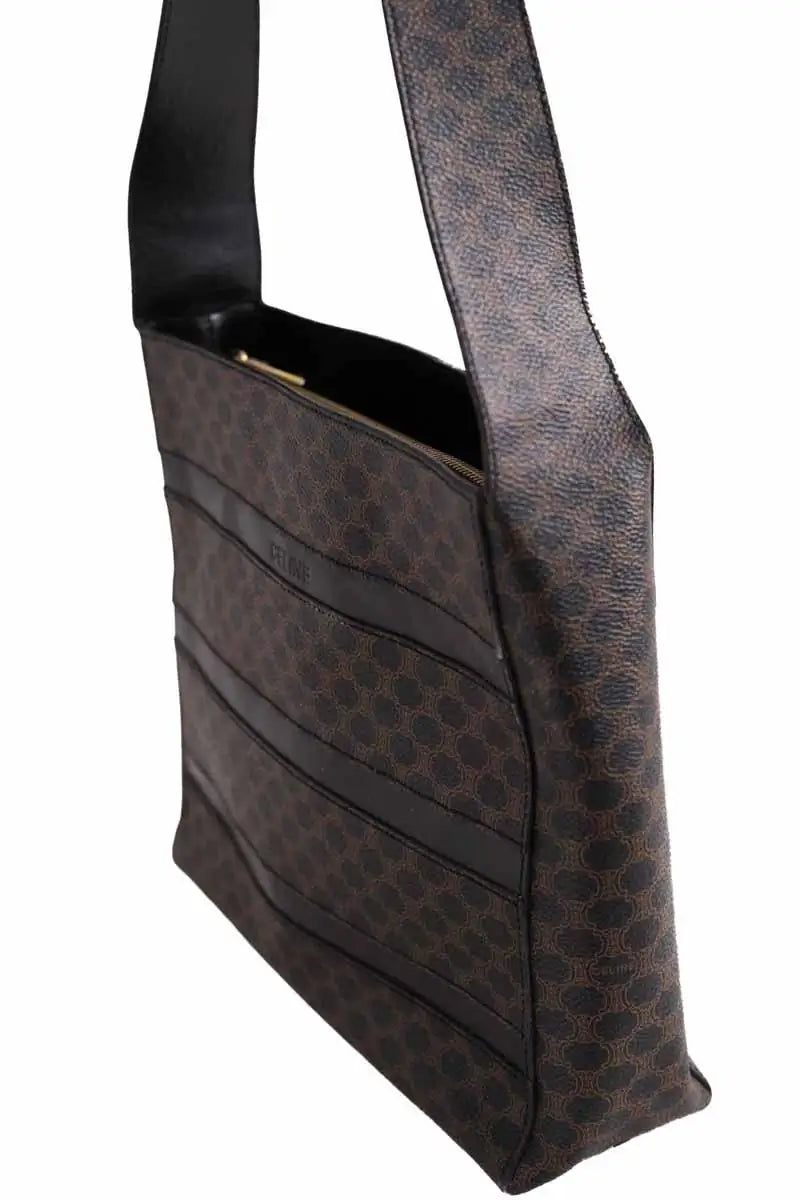 Sac porté épaule Celine Marron en Cuir