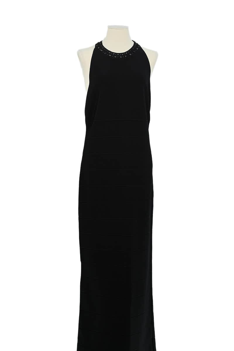 Maxi Herve Leger  Noir
