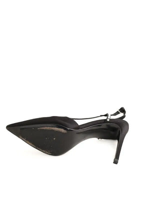 Talons Balmain  Noir