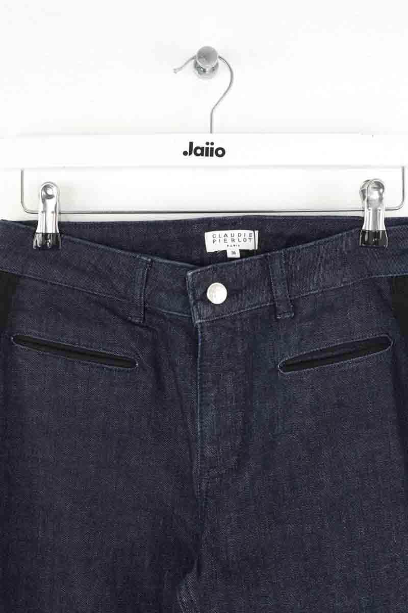 Jean slim Claudie Pierlot  Marine