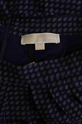 Jupe Michael Kors Bleu en Synthétique
