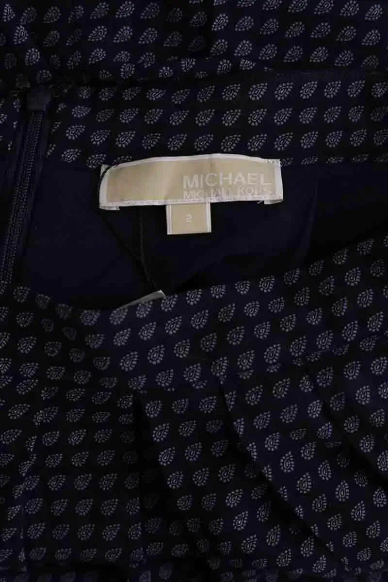 Jupe Michael Kors Bleu en Synthétique