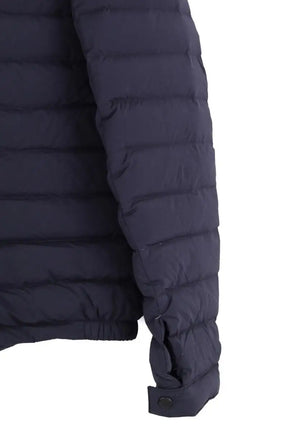 Doudoune Moncler Marine en Laine