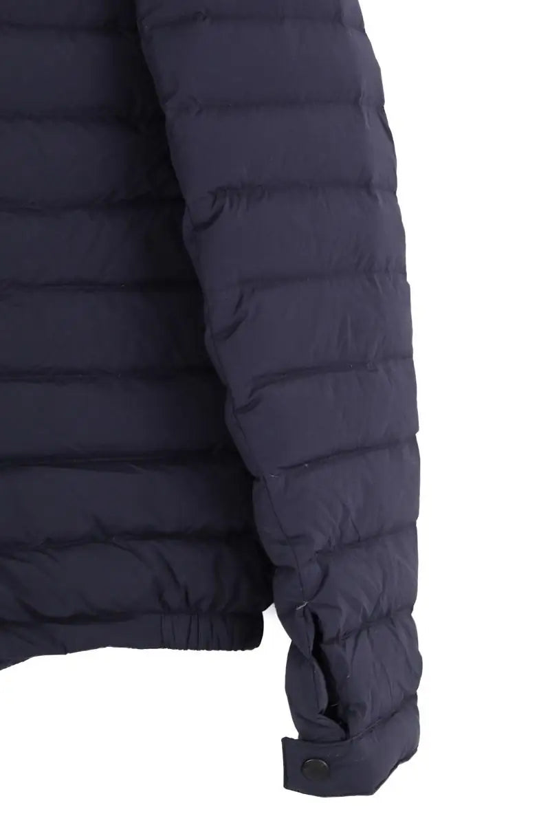 Doudoune Moncler Marine en Laine