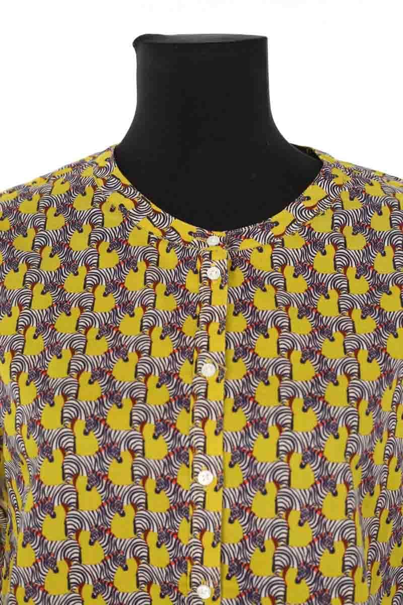 Chemise Chloé Stora  Jaune