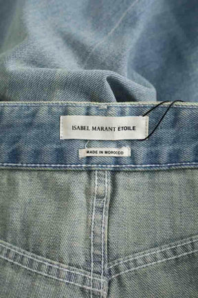 Jean droit Isabel Marant Étoile  Bleu