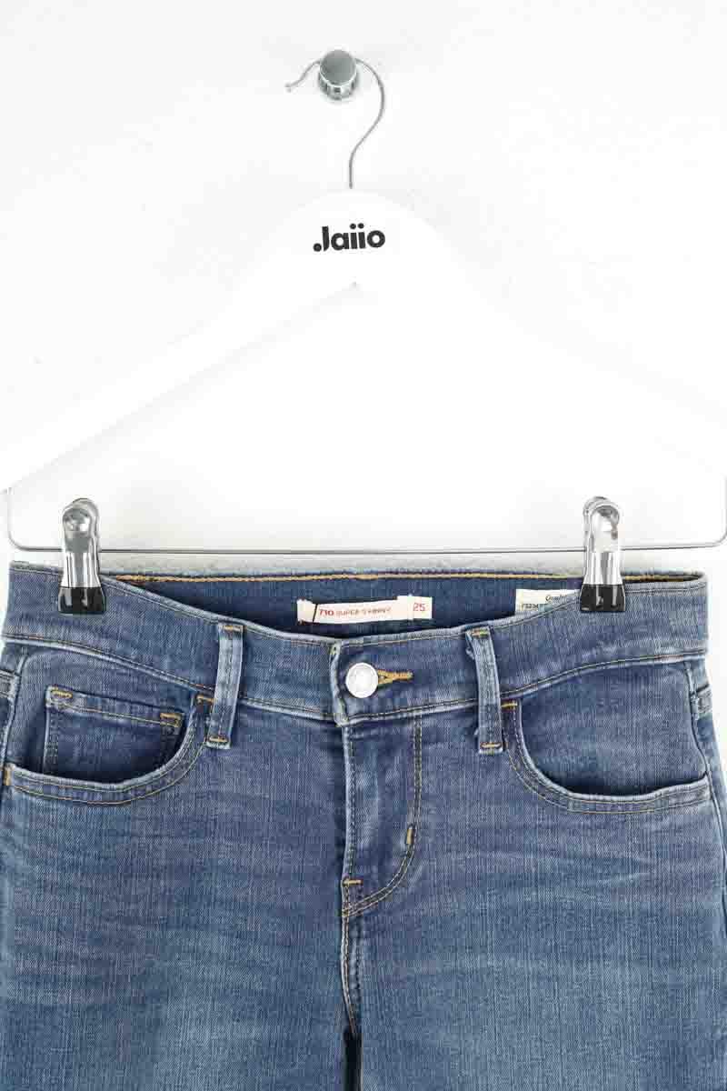 Slim Levi's 710 Bleu