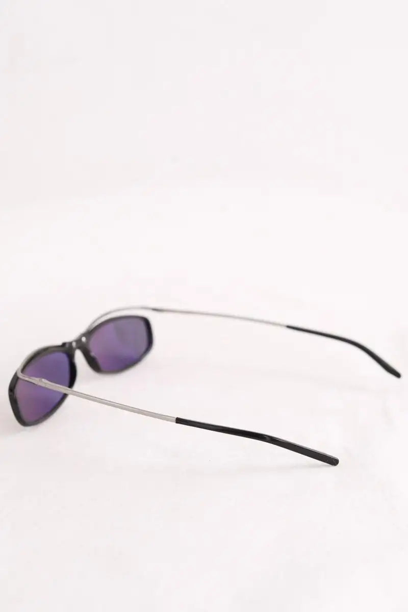 Lunettes de soleil Gucci Noir en Métal