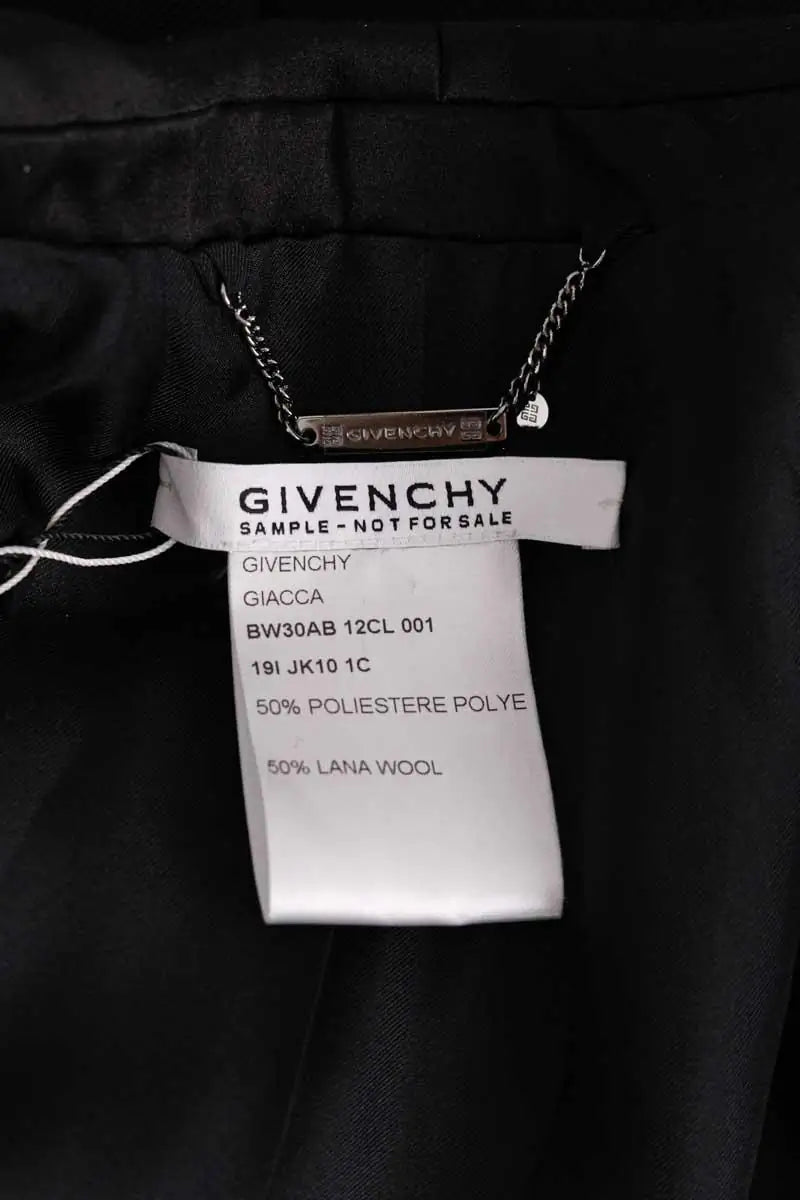 Blazer Givenchy Noir en Laine