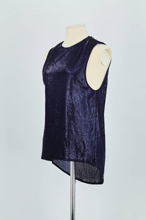 Tops sans manche Roseanna  Bleu