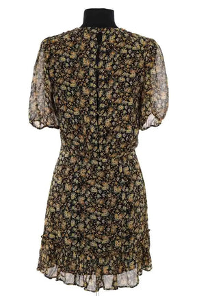 Robe Sézane Jaune en Viscose